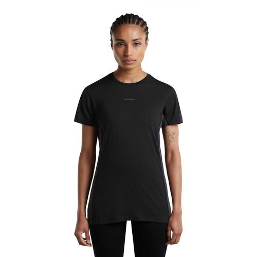 Icebreaker W Merino Blend 125 Cool-Lite Sphere SS Tee Colour Block